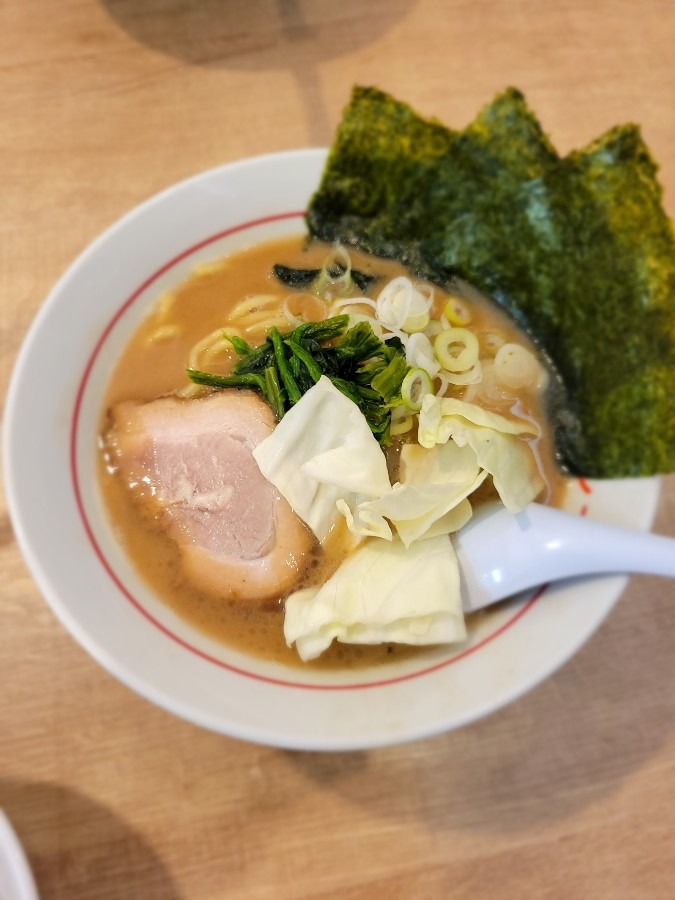 昨日のランチは松福さんのうまいラーメンを頂きました