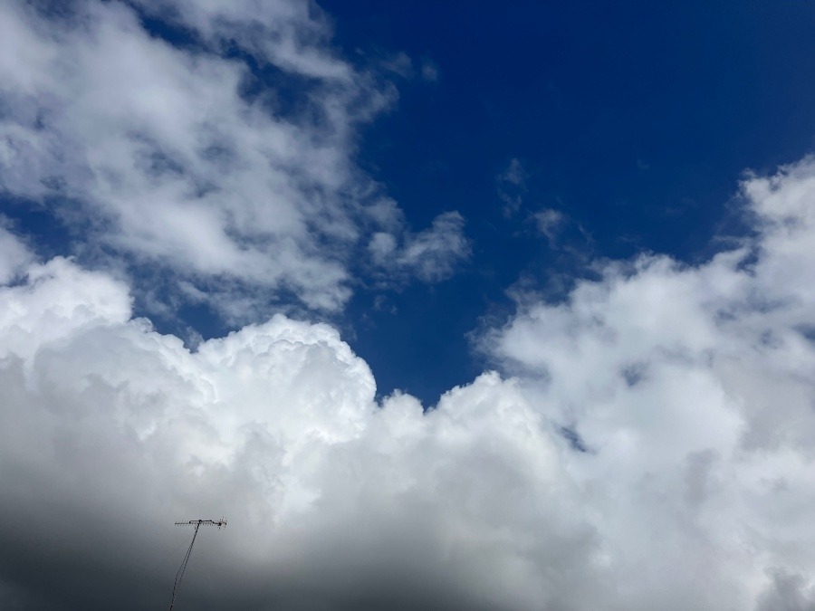 8/11 朝空（山の日）