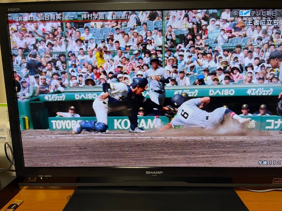 第１０５回全国高校野球選手権大会準決勝