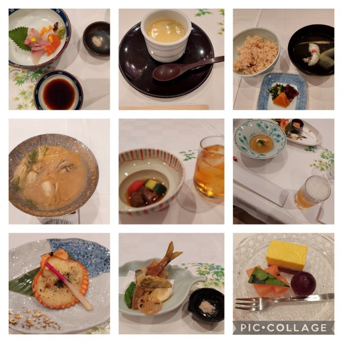 宮島での会食