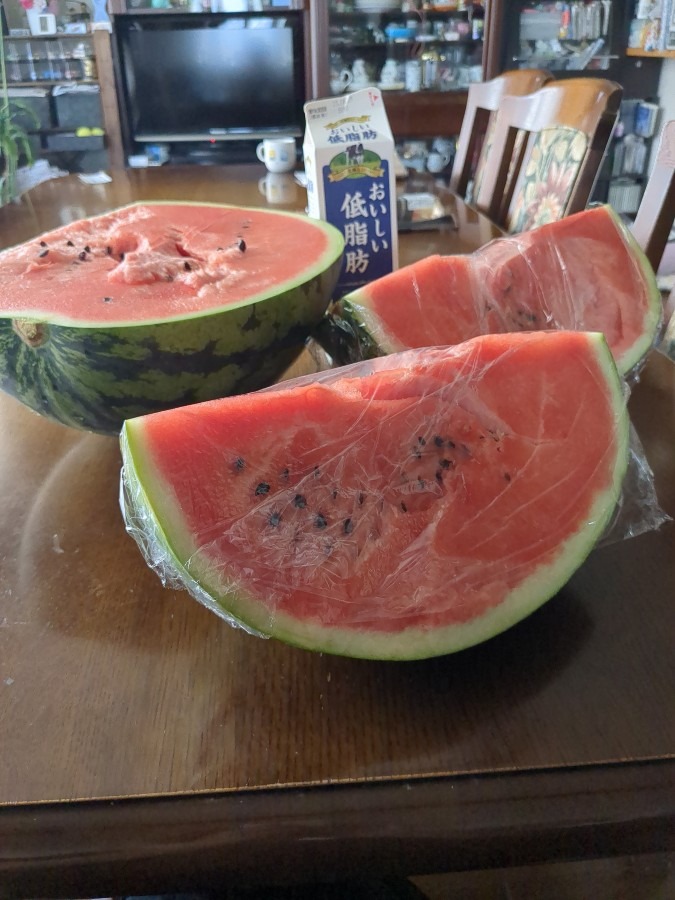 ジャンボスイカ🍉