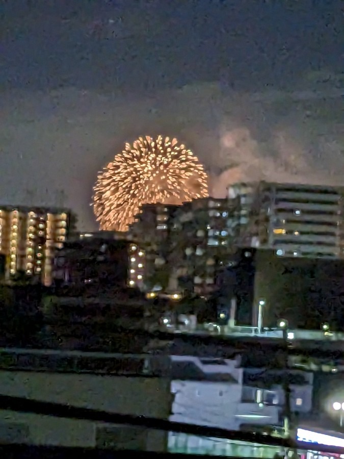 淀川の花火