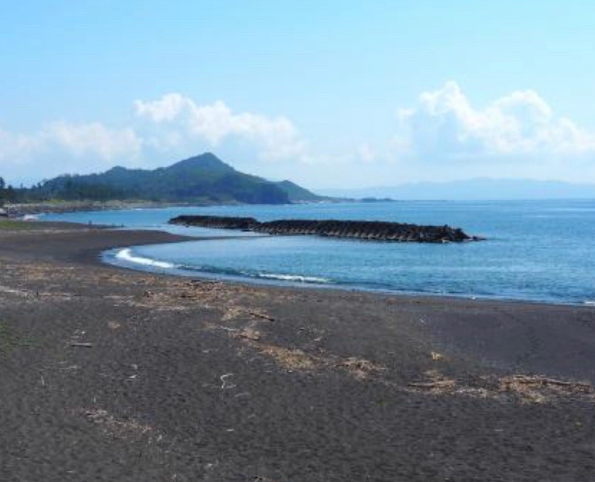 この海岸で何が採れるでしょうか⁉️