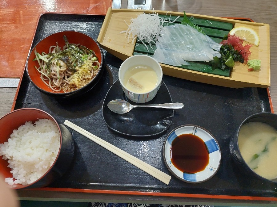 イカだけ定食