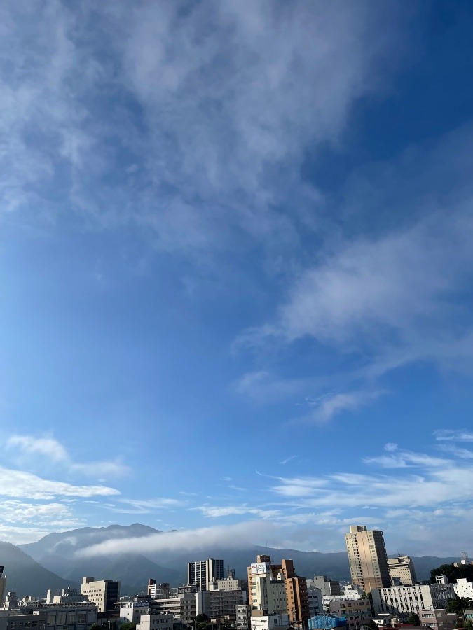 今朝の空  2