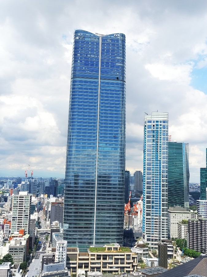 日本一高いビル
