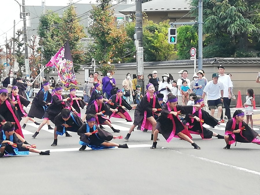 夏祭り　小学生のソーラン節