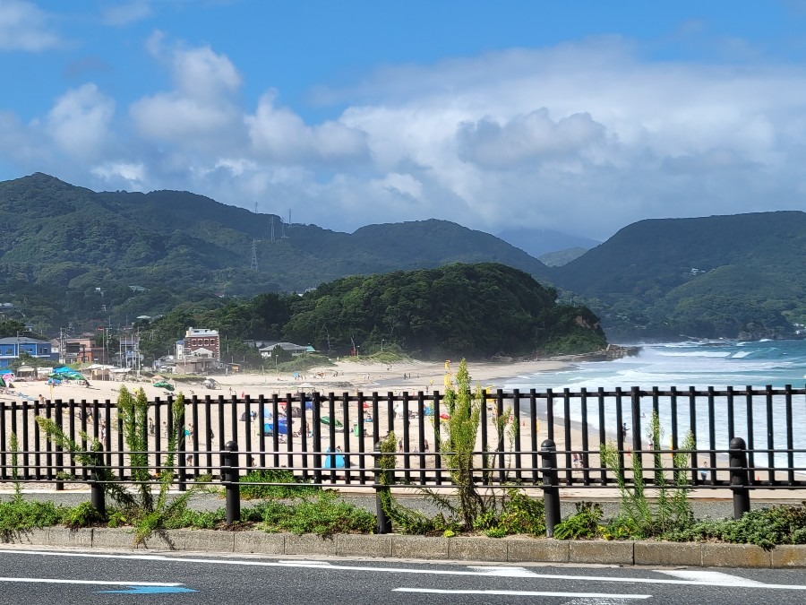 一昨日の白浜海岸