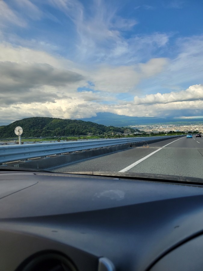 今日の富士山