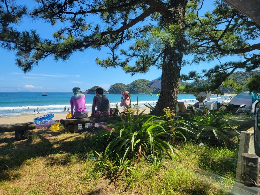 あの日の思い出　　弓ヶ浜海水浴場