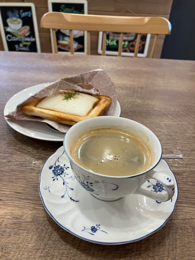 【CAFe NAKAI】モーニング