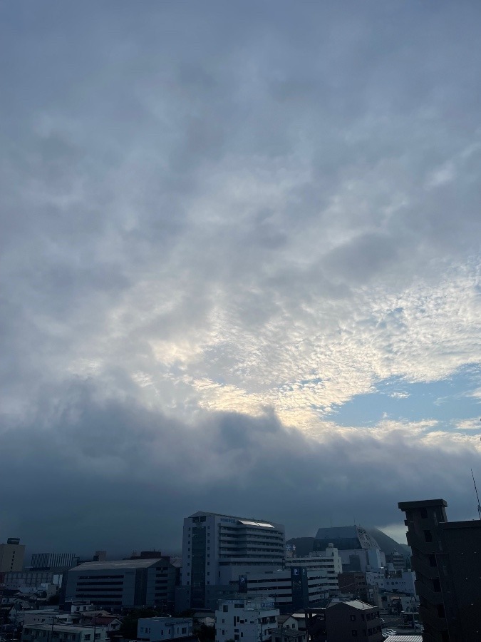 今朝の空 1