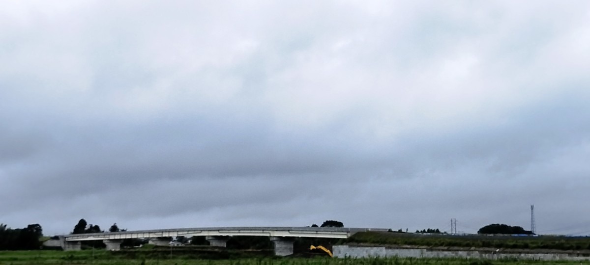 都城市（2023/8/10）今日の霧島😅（西の空）