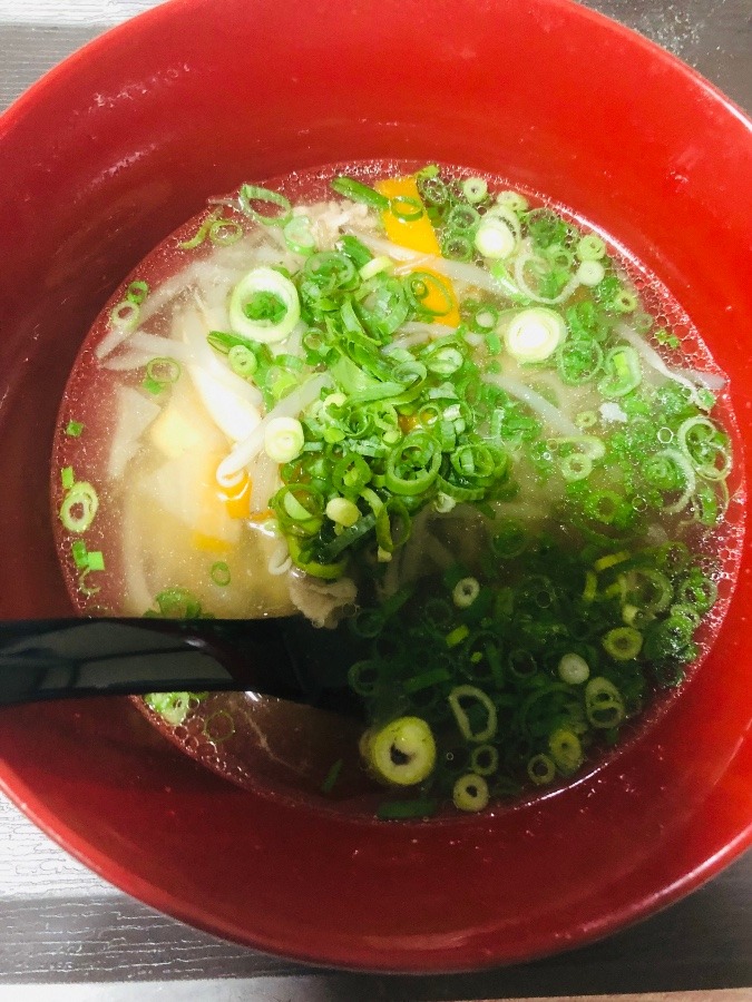 野菜スープ