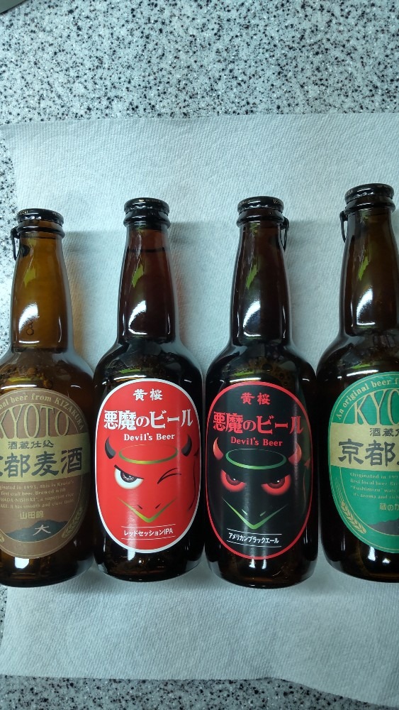 黄桜酒造のビール2