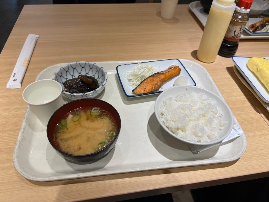 朝食のしゃけ😍✨