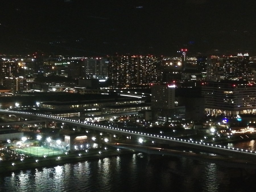 タワマンからの夜景