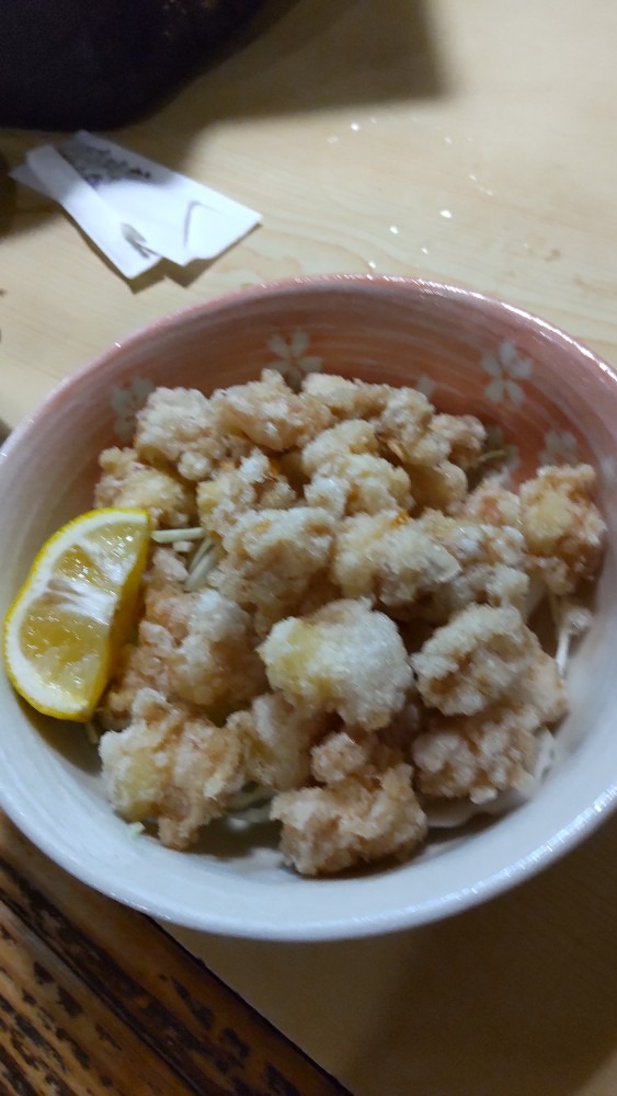 鶏軟骨の唐揚げ