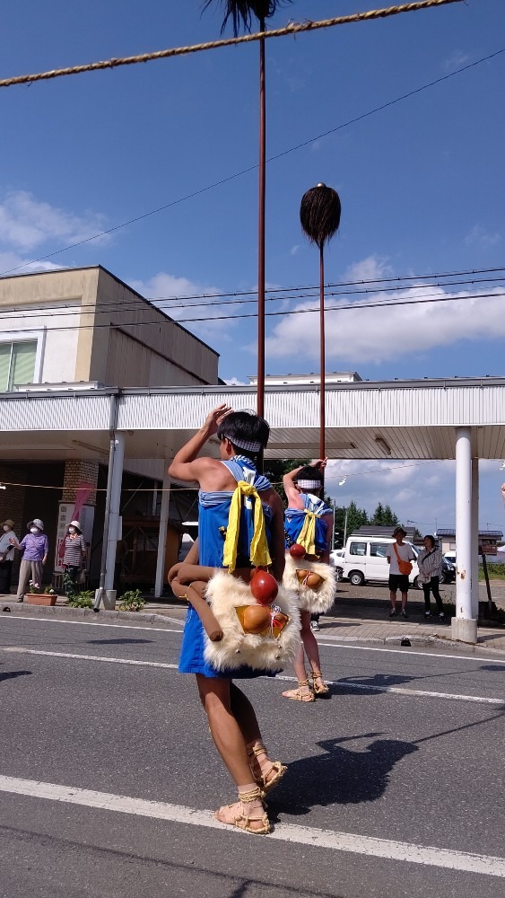 谷地どんがまつり⛩️