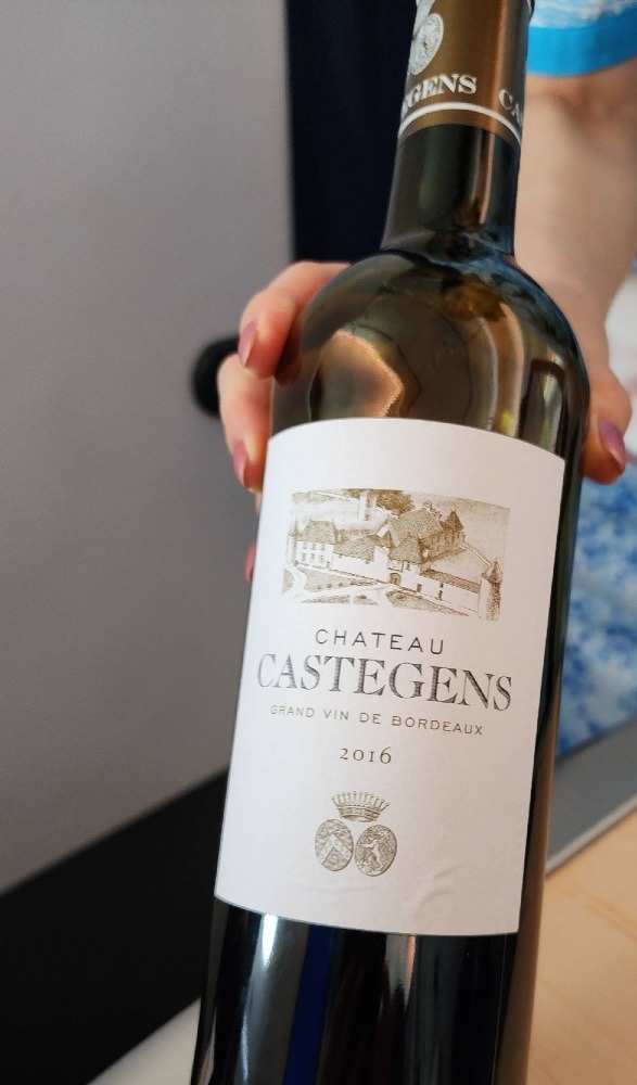 Château Castegens 2016 / Bordeaux, France 〜 Selected by ANA