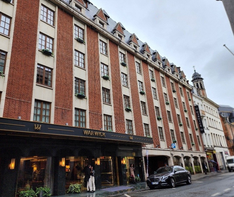 WARWICK HOTEL & RESORTS BRUSSELS ワーウィック ホテル ブリュッセル