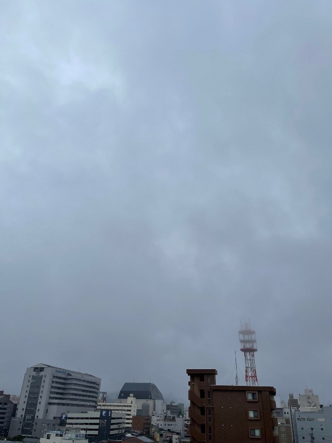 今朝の空