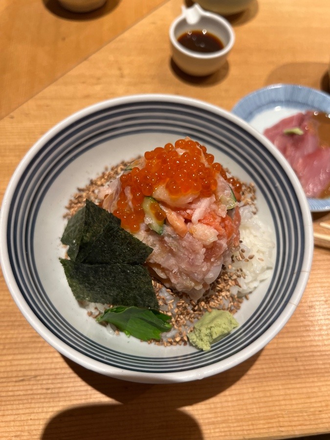 超美味しい海鮮丼🍚😃✨