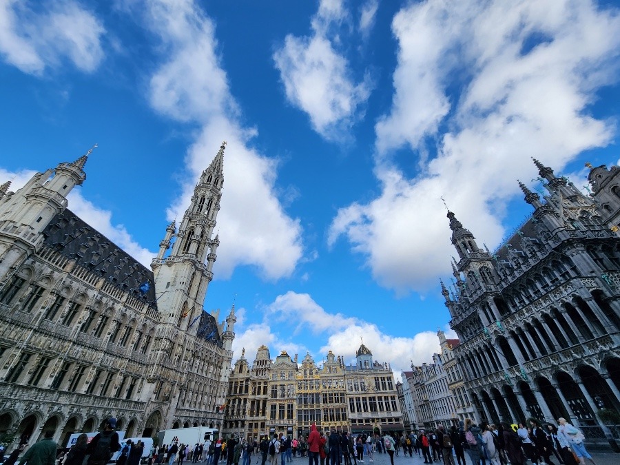 芸術家をも魅了した世界一美しい広場『Grand Place』グラン・プラス 世界遺産