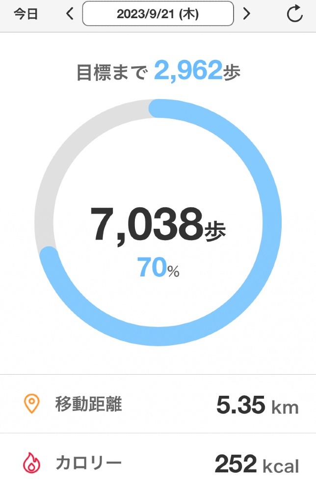 ☆ウォーキング部　部活報告☆