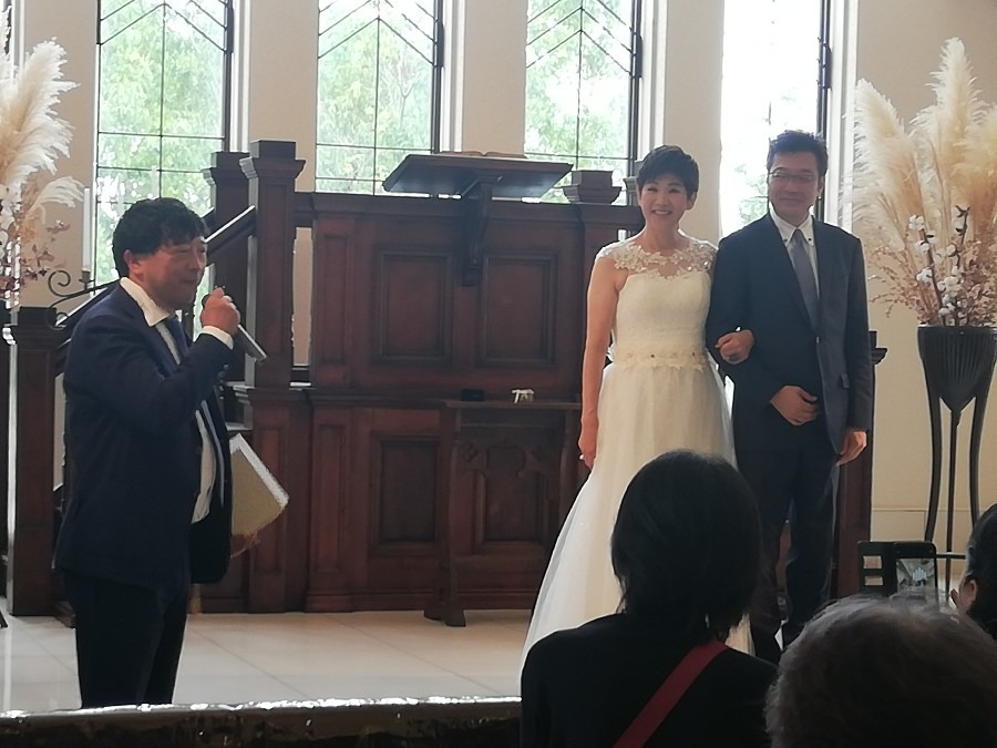 何回目かの結婚式