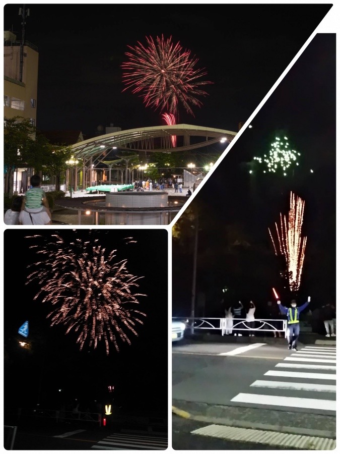 広島ドリーム花火🎆