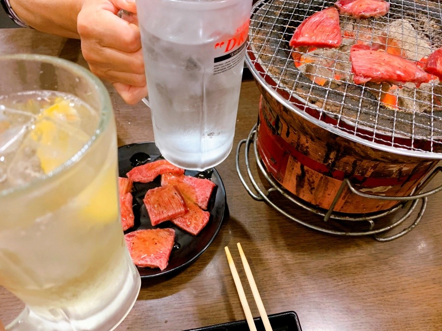 ☆本日の締めは焼肉☆