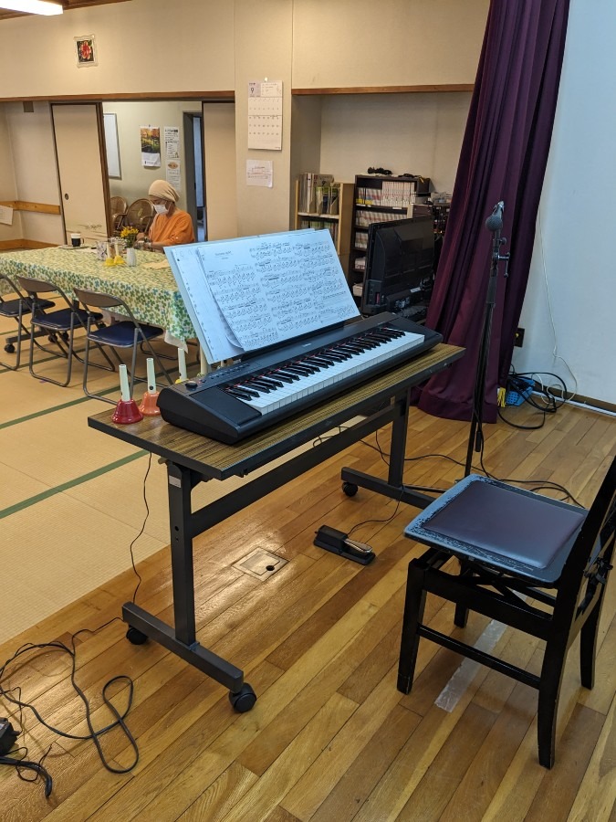 ボランティア音楽活動