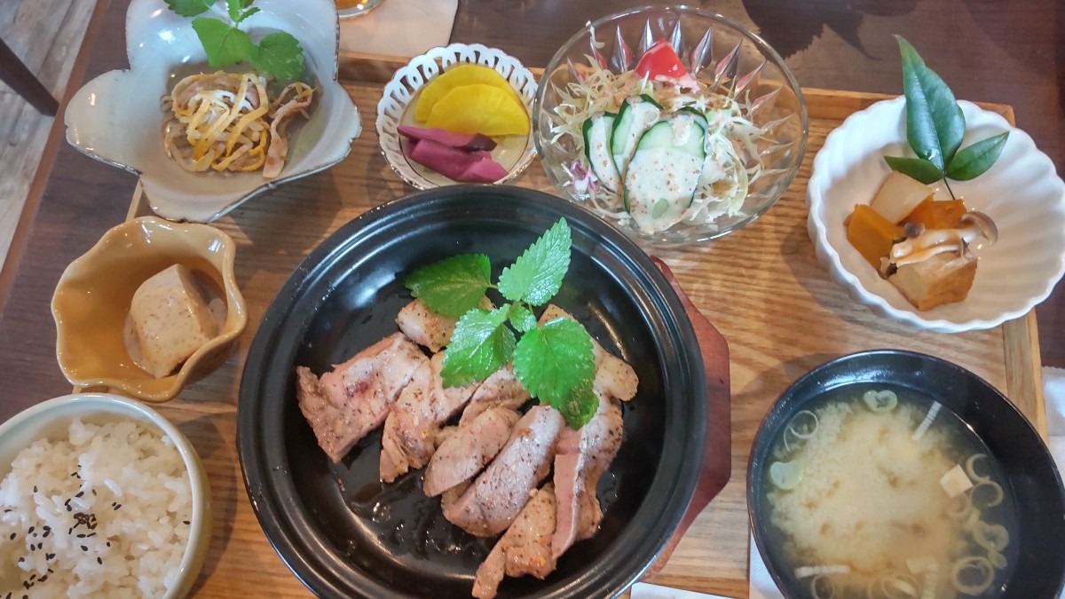 今日のランチ