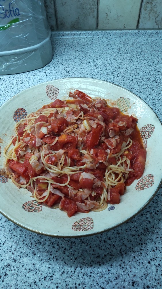 イタリアントマトのスパゲティ