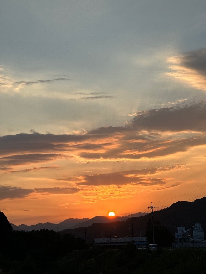 夕陽&夕焼け