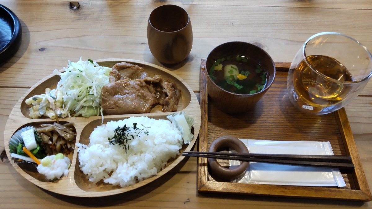 今日のランチ