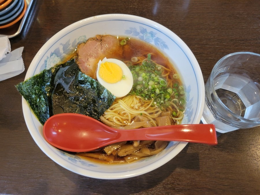 らーめんまんさんのラーメン