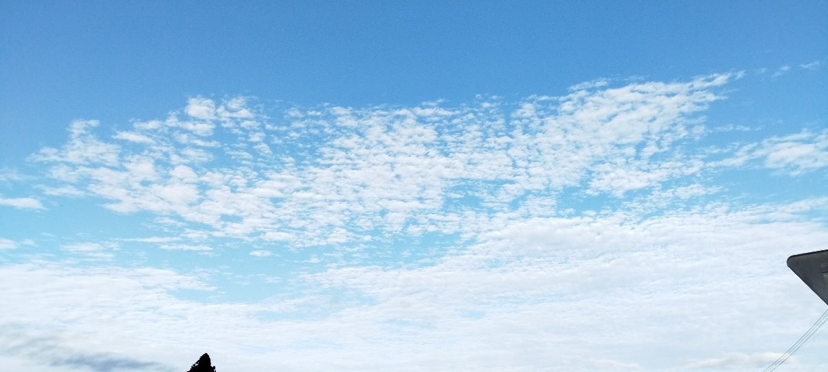 都城市（2023/9/3）秋の空❗（西の空）