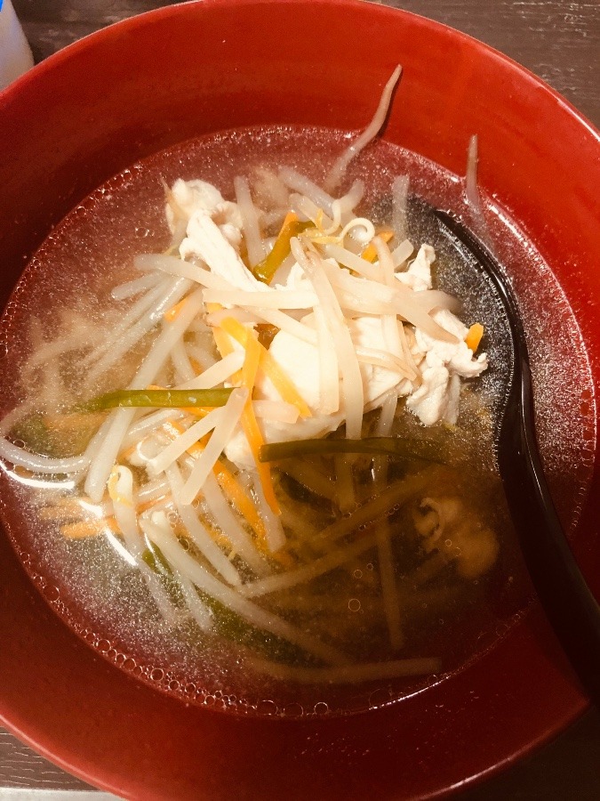 野菜スープ