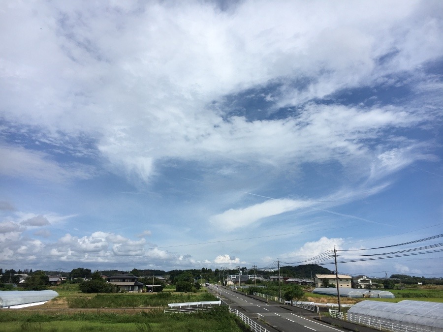 ⭕️空部→ 今日の空（≧∇≦）‼️819.