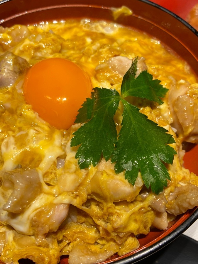 親子丼