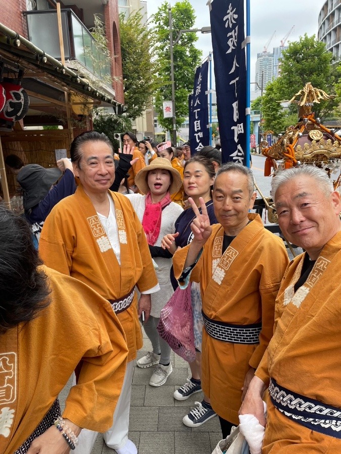 ☆赤坂氷川祭☆