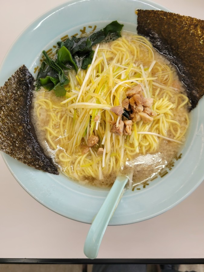 ラーメンショップのネギラーメン