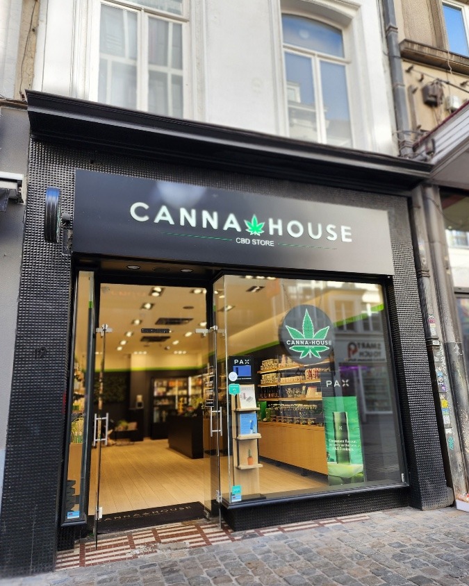 CBDとウェルネス分野に特化した『CANNA-HOUSE』ブリュッセル、ベルギー