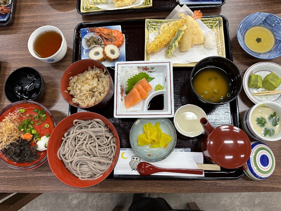 松江フォーゲルパークでのランチ🥢