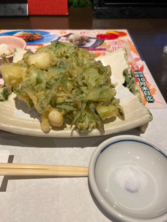 京都市でお仕事の後は、京野菜で一杯