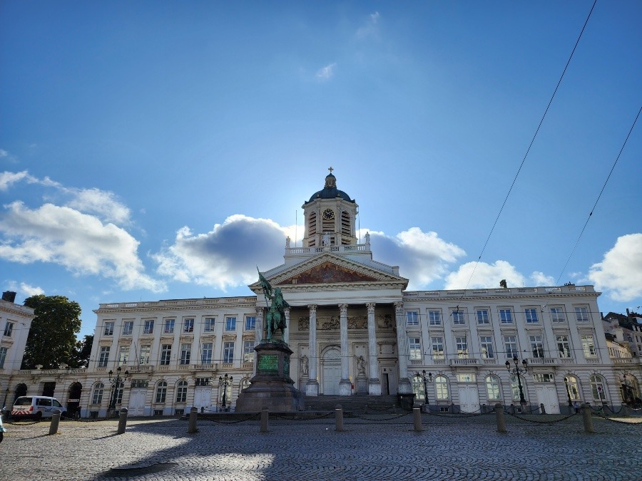 王宮広場（Palais Royal de Bruxelles）