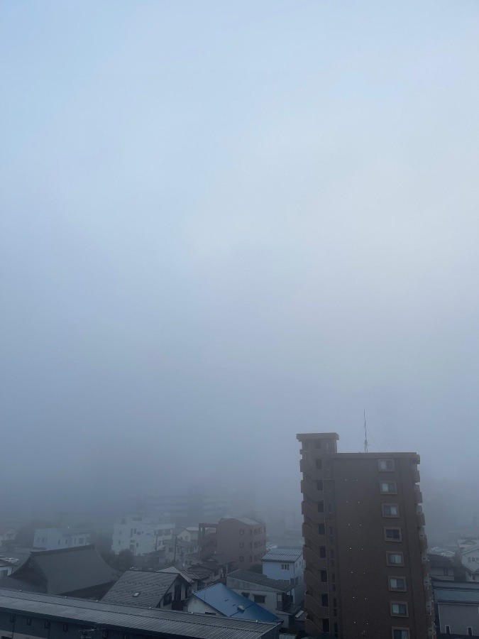 今朝の空