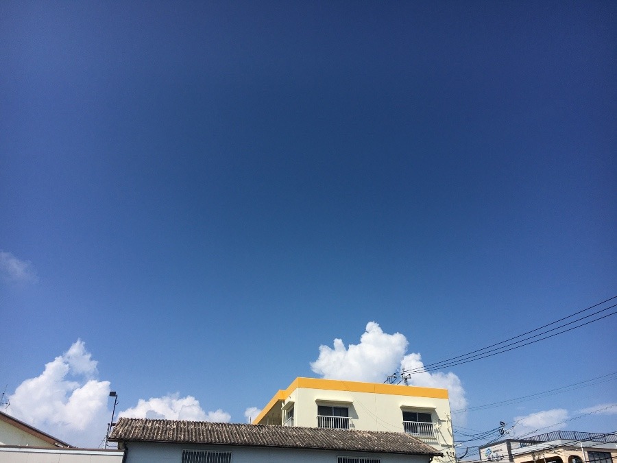 ⭕️空部→ 今日の空（≧∇≦）‼️889.